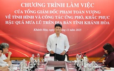 Agribank khẩn trương khắc phục hậu quả thiên tai tại miền Trung - Tây Nguyên