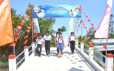 Syngenta Việt Nam trao tặng cầu kênh cao ở An Giang