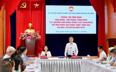 TP HCM công khai, minh bạch nguồn vận động gần 210 tỉ đồng hỗ trợ đồng bào vùng bão, lũ
