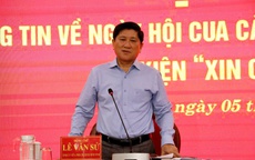 Lãnh đạo tỉnh Cà Mau lên tiếng việc thương hiệu cua Cà Mau bị lợi dụng