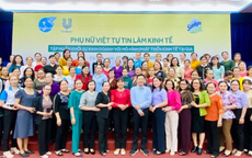 Ba thập kỷ cùng phụ nữ Việt Nam kiến tạo hành trình tự tin, tự chủ và tự hào