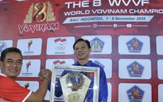 Vovinam Việt Nam bảo vệ thành công ngôi Vô địch Thế giới 2025