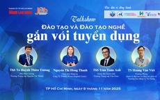Có gì tại talkshow "Đào tạo và đào tạo nghề gắn với tuyển dụng" của Báo Người Lao Động?