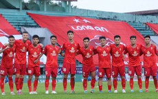 Giải Hạng nhất quốc gia: CLB Long An thắng sít sao nhờ pha lập công của Trọng Đại