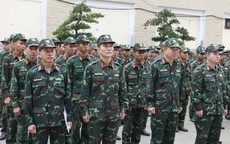 Đà Nẵng xuất quân thực hiện Chiến dịch Quang Trung, dựng lại nhà cho dân vùng lũ