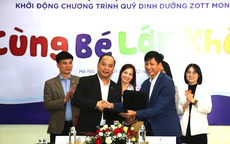 Trao tặng 140.000 hũ sản phẩm Zott Monte cho trẻ em vùng cao