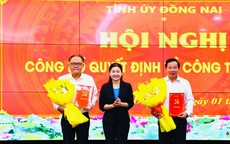 Ông Nguyễn Văn Út giữ chức Bí thư Đảng ủy UBND tỉnh Đồng Nai