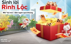 Mở túi mù, săn quà khủng cùng Techcombank “Sinh Lời Rinh Lộc”