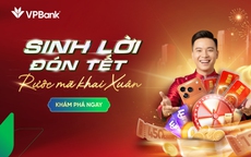 Bật Super Sinh lời, nhận lượng vàng 999,9 cùng VPBank