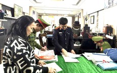 Hé lộ chiêu trò trốn thuế của tiệm vàng nổi tiếng Thanh Hóa