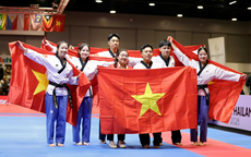 SEA Games 33: Đã có 4 HCV cho đoàn thể thao Việt Nam
