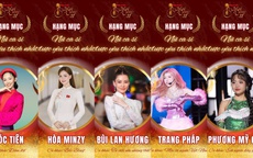 Sôi động đường đua vòng bầu chọn Giải Mai Vàng lần thứ 31