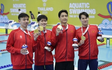 Bảng xếp hạng huy chương SEA Games 33 mới nhất