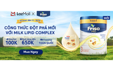 Friso và Lazada: Khi chất lượng trở thành ưu tiên hàng đầu