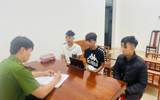 Bắt giữ 3 thiếu niên manh động ở Đắk Lắk