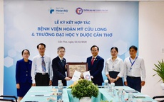 Ký kết hợp tác đào tạo giữa Bệnh viện Hoàn Mỹ Cửu Long và Trường ĐH Y dược Cần Thơ