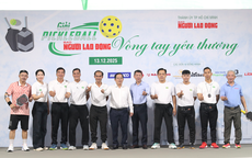 Giải Pickleball "Vòng tay yêu thương" năm 2025: Những khoảnh khắc ý nghĩa