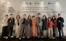 Nhiều hoạt động tại Lễ hội Thiết kế sáng tạo Hà Nội 2026