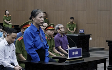 Nữ cựu Bí thư Vĩnh Phúc cũ Hoàng Thị Thúy Lan ra tòa phúc thẩm