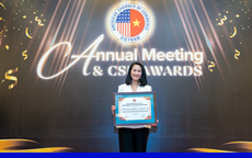 Chubb Life Việt Nam cam kết "Vì một thế giới tốt đẹp hơn" tại AmCham