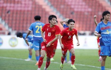 U22 Việt Nam: "Kép phụ" tỏa sáng