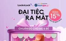 LocknLock có mặt tại Avakids: Mở rộng trải nghiệm mua sắm cho mẹ & bé