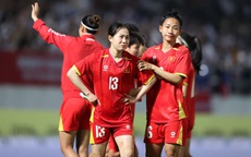 Tuyển nữ Việt Nam vụt mất HCV SEA Games 33 vì sai lầm của trọng tài