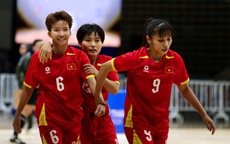 Futsal nữ Việt Nam thắng đẹp Indonesia, giành HCV SEA Games 33
