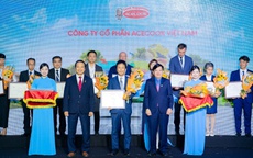 Acecook Việt Nam 3 năm liên tiếp được vinh danh Top 100 Doanh nghiệp Bền vững