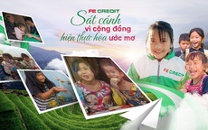 FE CREDIT và hành trình đồng hành cùng khách hàng, cộng đồng “hồi sinh” sau bão lũ