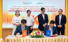 Kim Oanh Group hợp tác đối tác công nghệ, tiên phong ứng dụng AI và Robotic quản lý vận hành dự án