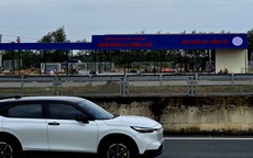 Cận cảnh Điểm dừng xe đầu tiên trên cao tốc Đà Nẵng - Quảng Ngãi