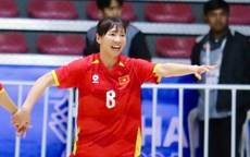 Thùy Trang chia sẻ về HCV lịch sử của futsal nữ Việt Nam