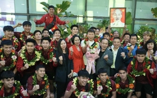 U22 Việt Nam rạng rỡ về nước sau đoạt Huy chương vàng SEA Games 33