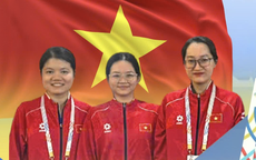 Bảng xếp hạng huy chương SEA Games 33 tính đến ngày 20-12