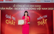 Yến sào đảo thiên nhiên Khánh Hòa là sản phẩm Tin Dùng Việt Nam 2025