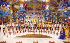 
Hành trình tâm linh đón năm mới tại Đại Bảo tháp Mandala Tây Thiên