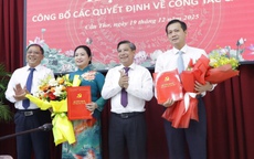 Bí thư phường Vị Thanh làm Chủ nhiệm Ủy ban Kiểm tra Thành ủy Cần Thơ