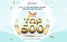 OPES tăng 164 bậc trong Top 500 Doanh nghiệp tư nhân lớn nhất Việt Nam