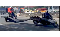 Hình ảnh gây ớn lạnh trên Quốc lộ 51 