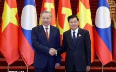Tuyên bố chung Việt Nam - Lào nhân chuyến thăm của Tổng Bí thư Tô Lâm tới Lào