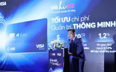 MB giới thiệu thẻ doanh nghiệp MB Hi BIZ thông minh, “mở khóa” giao thương quốc tế cho doanh nghiệp