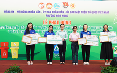 Phường Hòa Hưng kêu gọi mỗi người dân xem góc phố, đường hẻm là nhà