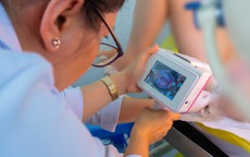 AI tầm soát ung thư cổ tử cung ở Bệnh viện Hùng Vương, 5 phút nhận kết quả