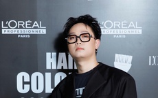 NTM tóc Trần Duy Khánh nhận giải thưởng Top 10 "Hair Colorist 2025 Awards"