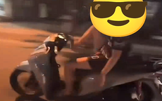 Bị quay lại cảnh dùng chân điều khiển xe, thanh niên “ngậm ngùi chia tay chiếc SH”