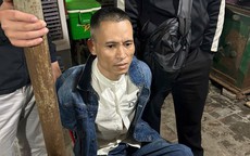 Đối tượng giang hồ cộm cán lẩn trốn trong nhà trọ