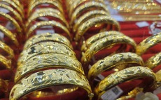 Sáng 20-12, giá vàng miếng SJC, vàng nhẫn bật tăng