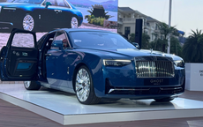 Nhiều đại gia Việt xuống tiền mua xe "chơi"