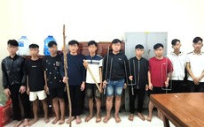 Nhóm thanh niên chạy xe lạng lách, cầm hung khí gây náo loạn đường phố Đồng Nai